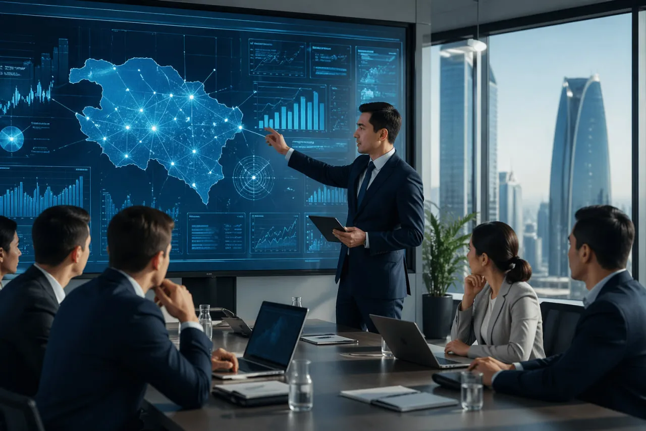 Data Center & AI Infrastructure Central Asia 2026